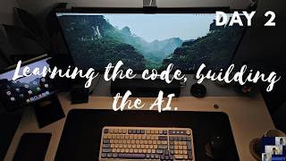 Learning Python Fundamentals: Laying the Foundation for My AI (Day 2)