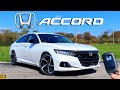 2021 Honda Accord Sport SE // Is the REFRESH Enough to BEAT Camry??