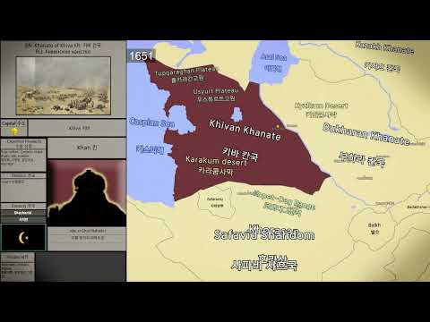 Khivan Khanate: Every Year (1506~1920)