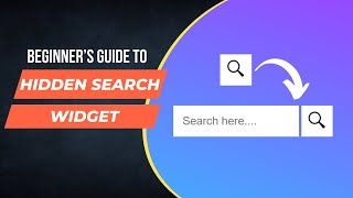 23 - How to create Expandable Search Bar Using HTML CSS and JavaScript |  Hidden Search Button Wealth