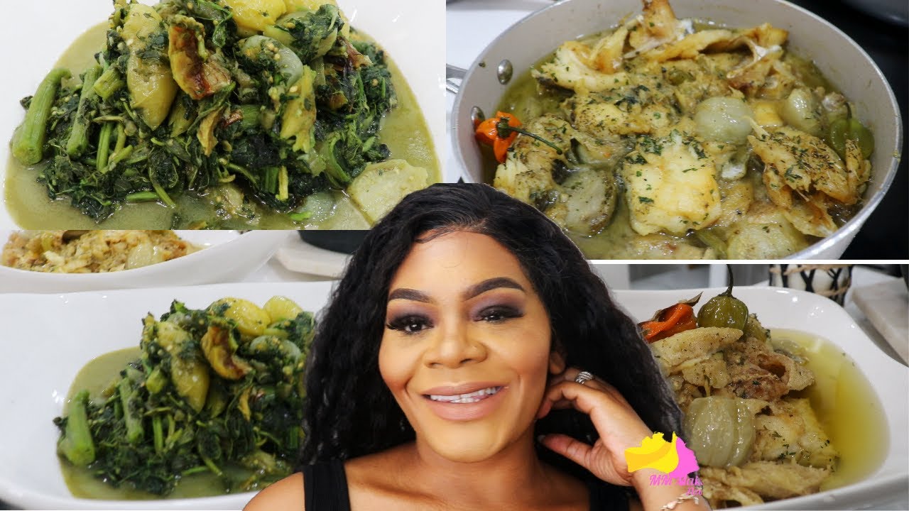 En cuisine avec moi| Legumes vert avec toute simplicité astuces| Poisson poisson salé la sauce