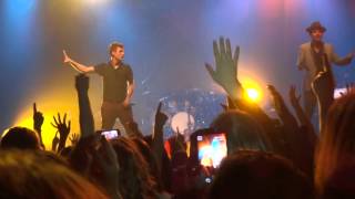 Ending of show - Nick &amp; Knight Tour - 2014-10-03 - Montreal