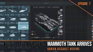 Terminator: Dark Fate – Defiance: Massive Mammoth Tank + Brutal Urban Combat | Episode 7