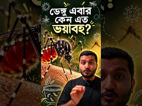 এই বছর ডেঙ্গুর অবস্থা সবচেয়ে ভয়াবহ হবে?