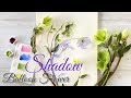 Let's draw Balloon Flower and Shadow in Watercolor. Tutorial step by step.