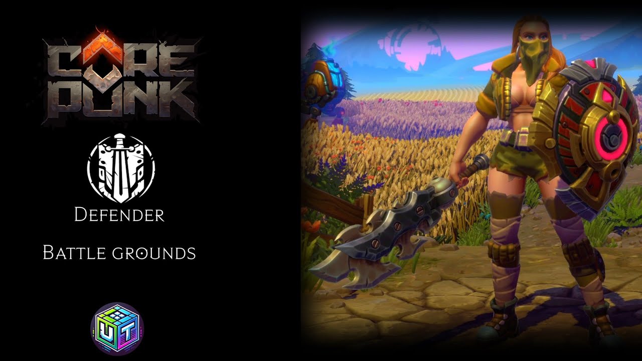 Corepunk | Defender Battle Grounds Gameplay