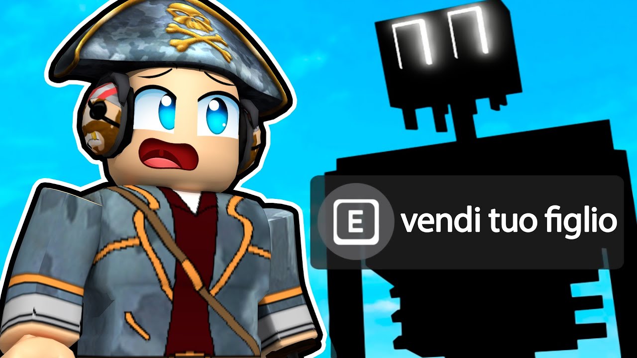 COME (NON) FAR CRESCERE UN FIGLIO! - ROBLOX