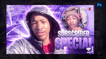 Photoshop Tutorial: How To Make Fire IRL Thumbnails + PSD! Updated In-Depth IRL Thumbnail Tutorial!