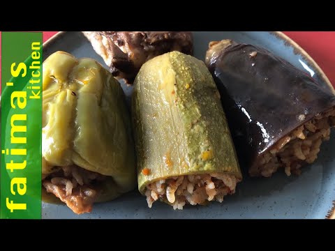 10 NUMARA DOLMA TARF/ DYARBAKIRIN SUMAKLI DOLMASI