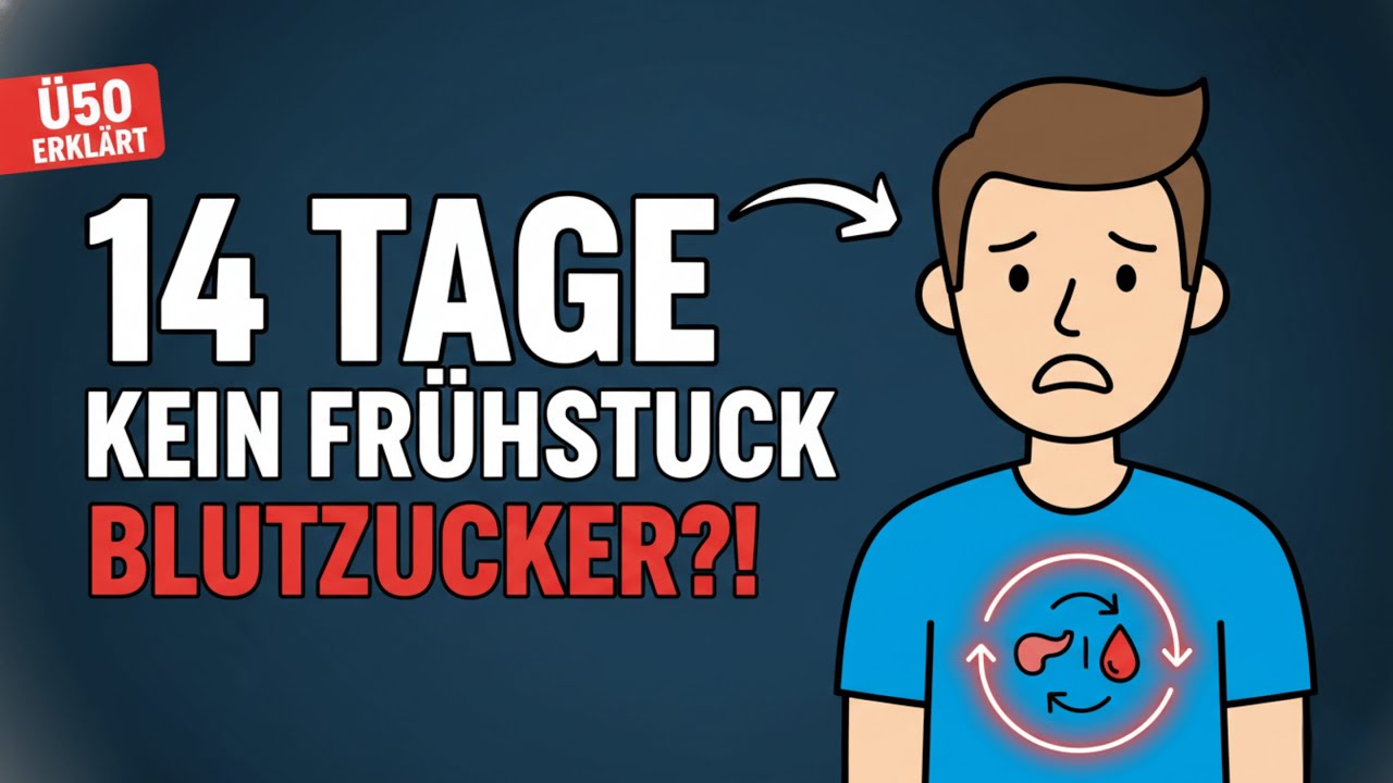 Was passiert mit deinem Blutzucker, wenn du 14 Tage kein Frühstück isst? (Ü50 erklärt)