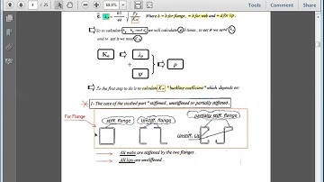 Steel Design II - 4  Design of Purlins 2 2  Cold formed section