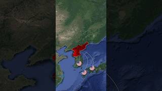How Is North Korea Still Surviving? #shorts #geography