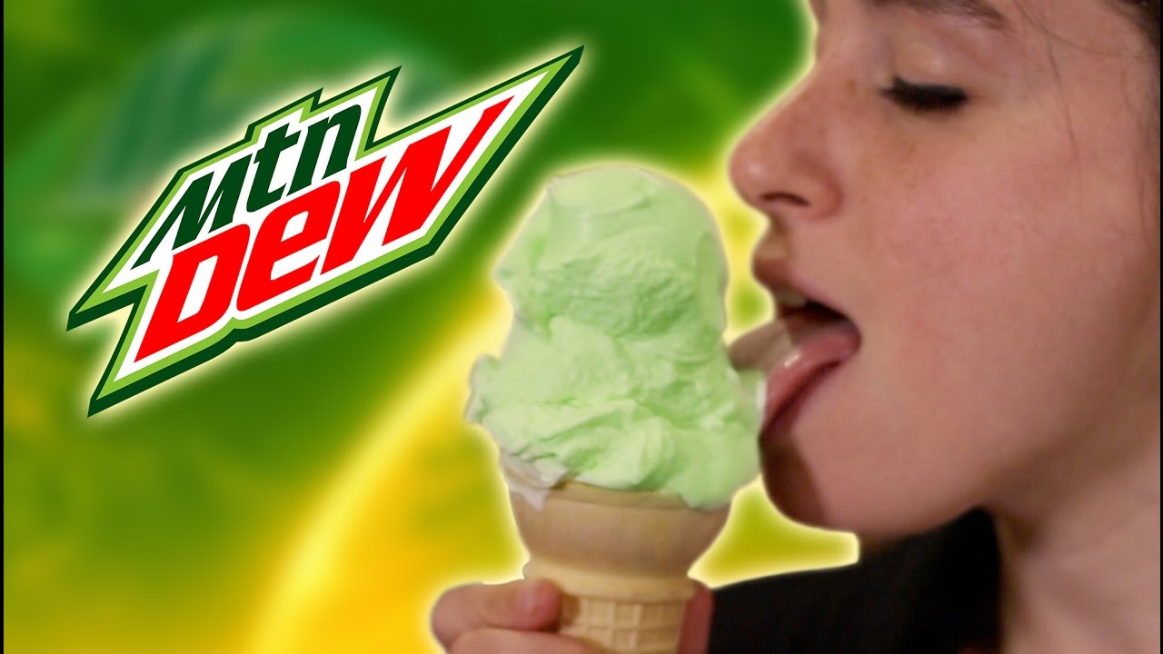 DIY Mountain Dew Ice Cream | HellthyJunkFood