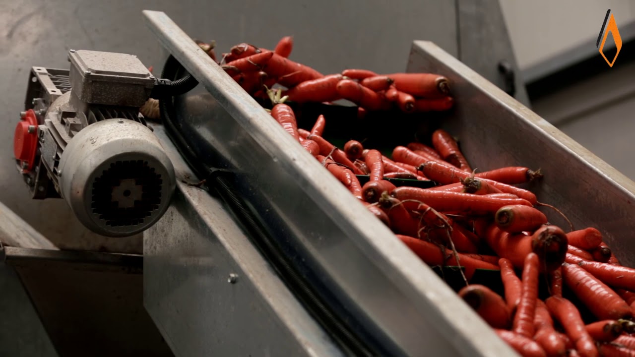 Ligne complète Michalak pour conditionnement Légumier