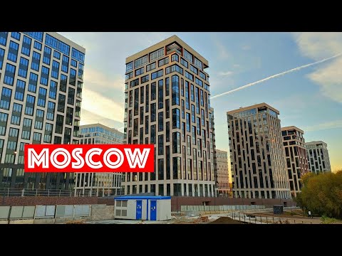 Video: Moskva, obytný komplex 