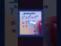 Evaluating indices #maths #mathstricks #mathematics