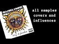 Sublime - 40 Oz To Freedom (All Samples, covers and influences)