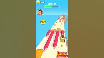 Beauty Run 👸💍💅 *NEW UPDATE* All Levels Gameplay Android, iOS B17 #Shorts