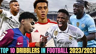 Top 10 Dribblers in Football 2023/2024