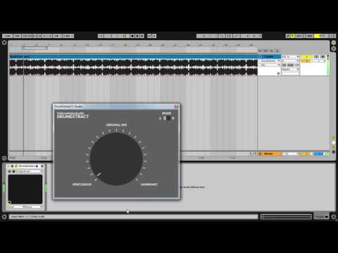 Drum remover vst