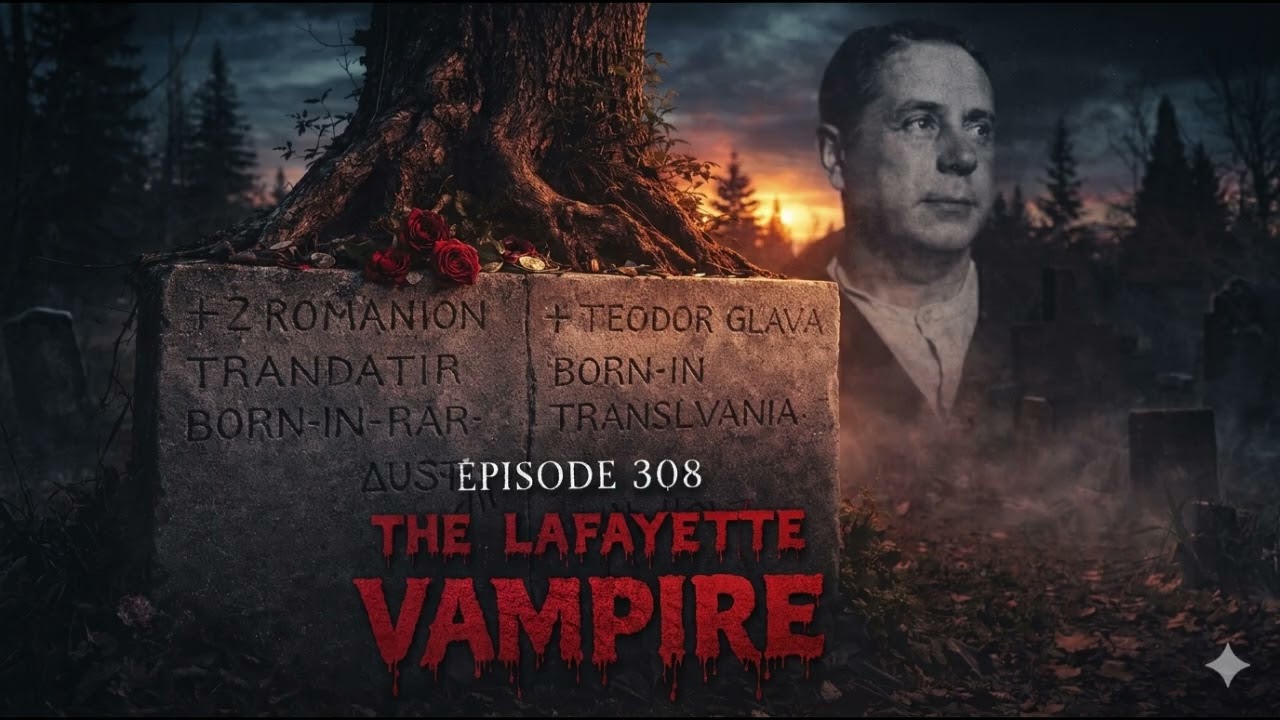 The Lafayette Vampire: Colorado’s Graveyard Legend | Shadow Frequency Podcast Episode 308