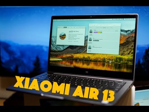 Xiaomi Mi Notebook Air 13" 2018 i5 8250U / Crucial SSD upgrade / MacOS hackintosh build pt1