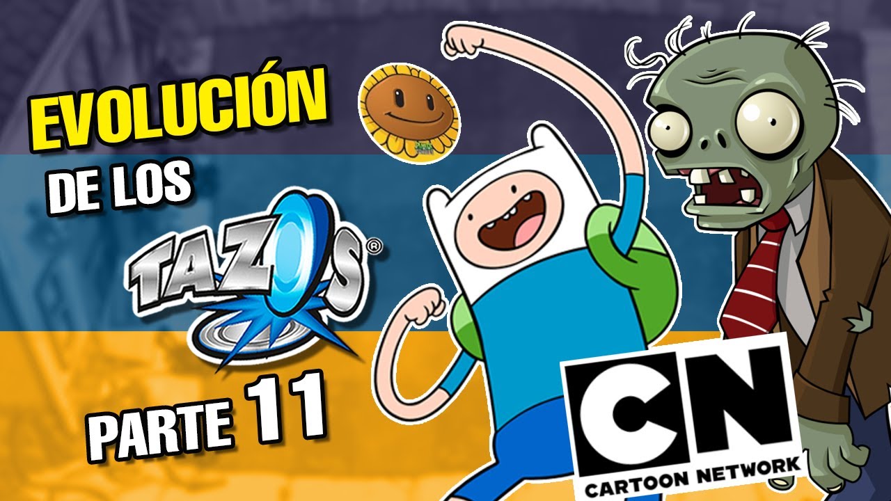 La COLECCIÓN MÁS GRANDE de la historia - EVOLUCIÓN DE LOS TAZOS #11