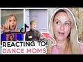 Reacting to Dance Mom's Tik Toks Part 2! | The BEST Dance Mom's Tik Toks | Christi Lukasiak