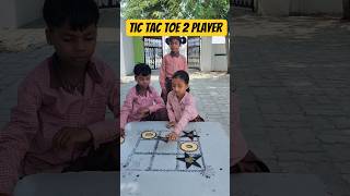 Tic tac Toe 2 player 🎯✍️ #funny #viralnow #tictactoe