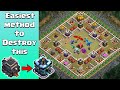 Easiest way to 3 STAR THE ARENA for TH9, TH10, TH11, TH12 &amp; TH13 | Clash of Clans | The Arena Coc