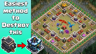 Easiest way to 3 STAR THE ARENA for TH9, TH10, TH11, TH12 &amp; TH13 | Clash of Clans | The Arena Coc