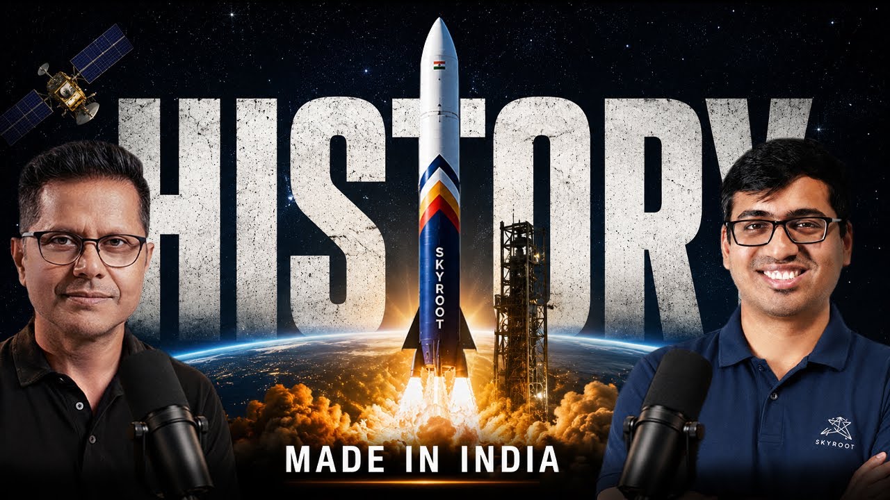 Skyroot Founder: This Is How I Built India’s First Private Rocket