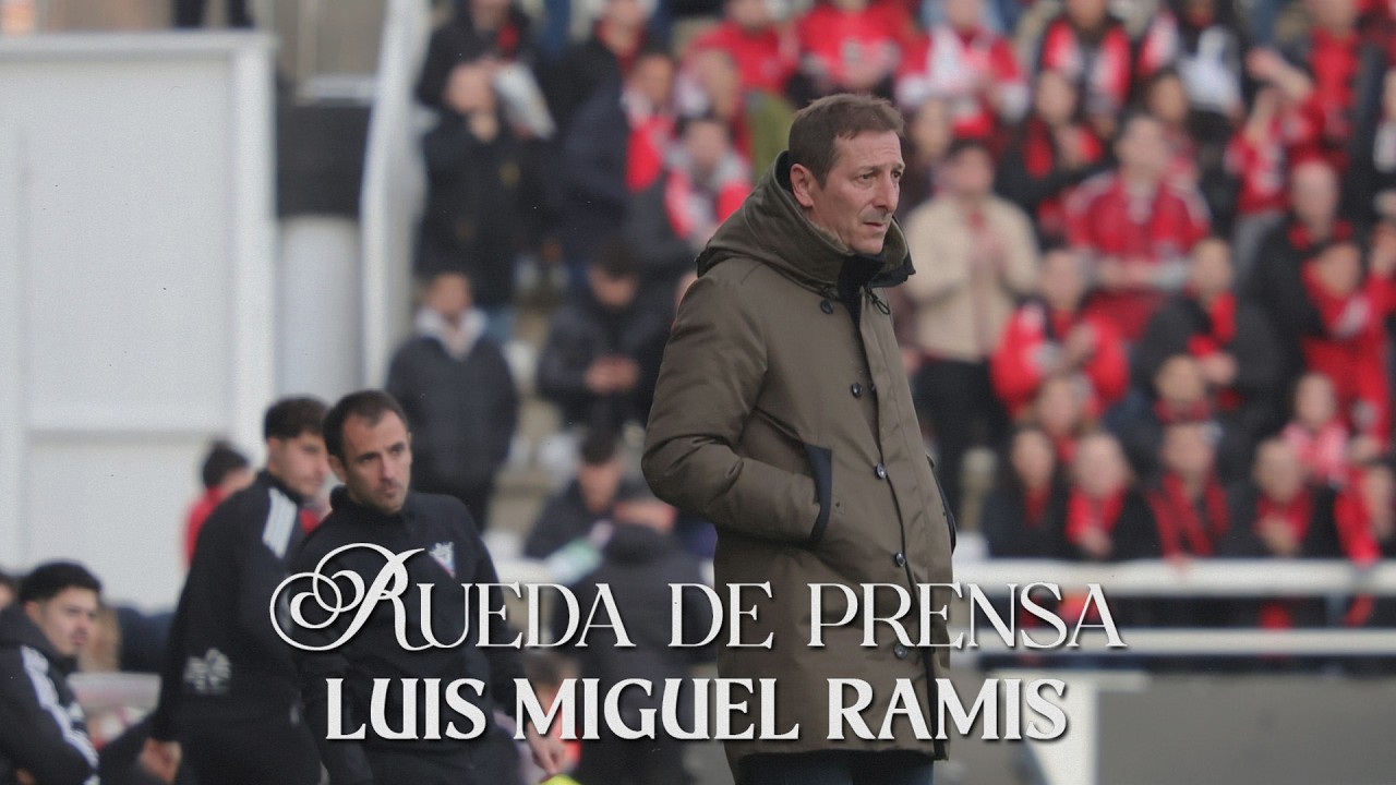 Rdp Postpartido | Luis Miguel Ramis | Jornada 29