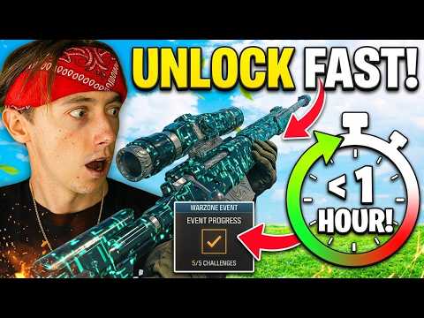 Video How To Unlock the New Strider 300 Sniper EASY! Complete the Lost Outpost Event FAST
