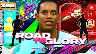 FIFA 21 ROAD TO GLORY #359 - THIS WILL HELP A LOT!!