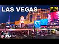 Las Vegas Strip 4 miles Walking Tour | MGM to The STRAT | USA 🇺🇸 | December 2024 | 4K HDR