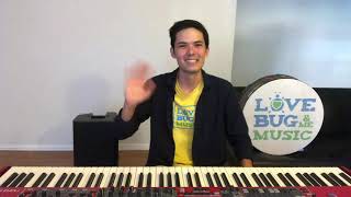 Baa Baa Black Sheep Meet Mr Max - Magical Music Educator With Lovebug & Me Music