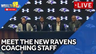 LIVE: Ravens coaching staff news conference | wbaltv.com