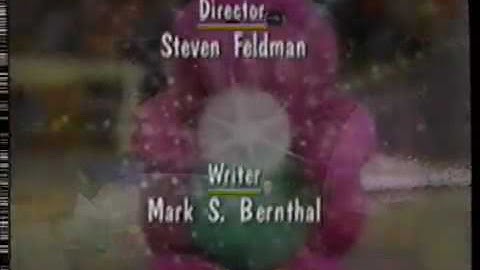 100 Sing Along Songs with Barney Volume 3 (1999 Version) Part 40