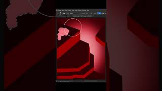 How to design a luxury 3D jewelry poster
