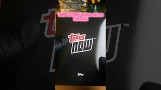 Topps Now LeBron James 50k pts card. #cards #nbacards #sportscards #cardbreaks #collect #NBA #Topps