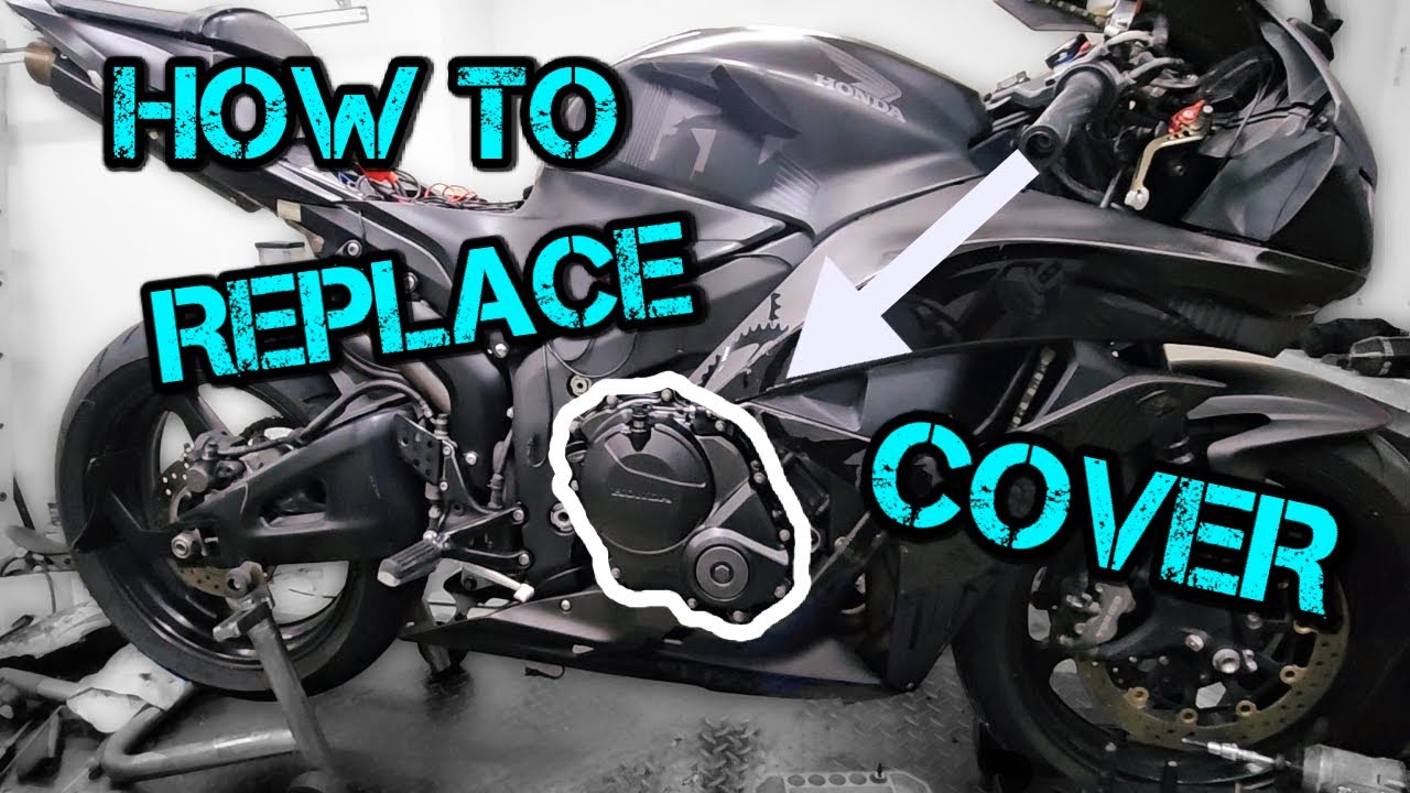 How to replace clutch cover on 07 - 2008 Honda CBR 600