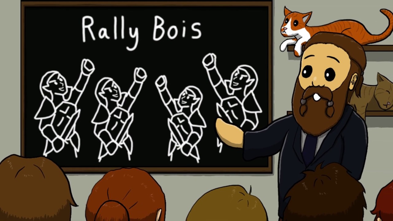 TESL Deck: Rally Bois