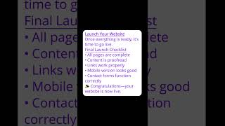 WordPress Website Launch Checklist – Things to Check Before Going Live