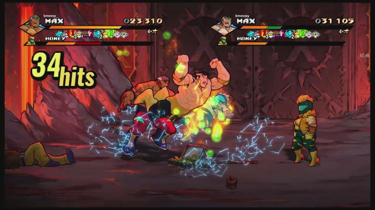 Streets of Rage 4: Mr. X Nightmare - Max Average Run - Part 1