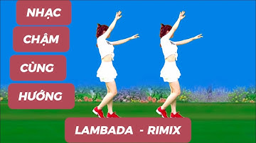 KHỚP NHẠC CHẬM CÙNG HƯỚNG DỄ TẬP ❤️LAMBADA