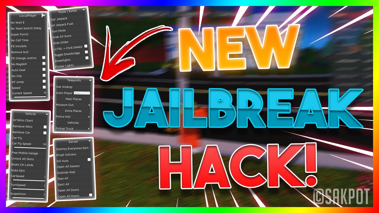 Jailbreak Money Hacks Jailbreak Gui 2021 Darkhub Volcano Troll New Youtube - hack speed roblox jailbreak 2021