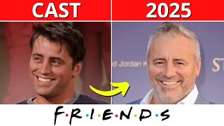 Cast from FRIENDS ★ THEN vs NOW ★ See Them in 2025