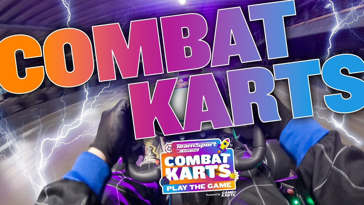 Combat Karts Gameplay Lap | TeamSport Newcastle