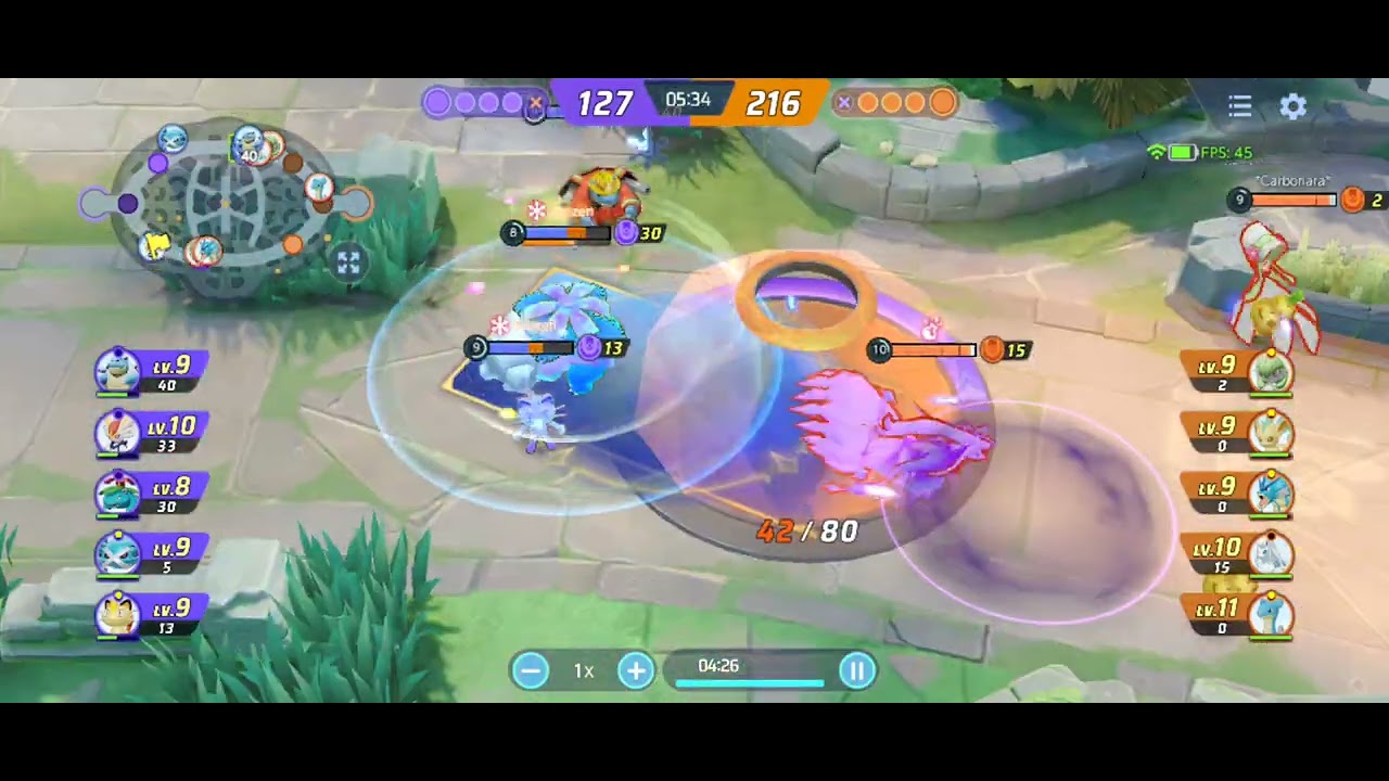 Blastoise rank gameplay #45